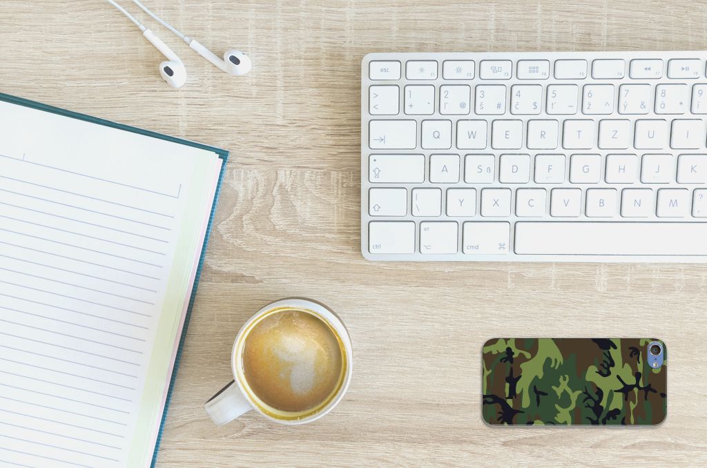 Apple iPod Touch 5 | 6 TPU bumper Army Dark