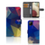 Samsung Galaxy A12 Book Case Polygon Dark
