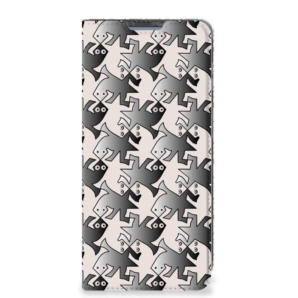 Poco X4 Pro 5G Hoesje maken Salamander Grey