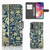 Samsung Galaxy A70 Hoesje Beige Flowers