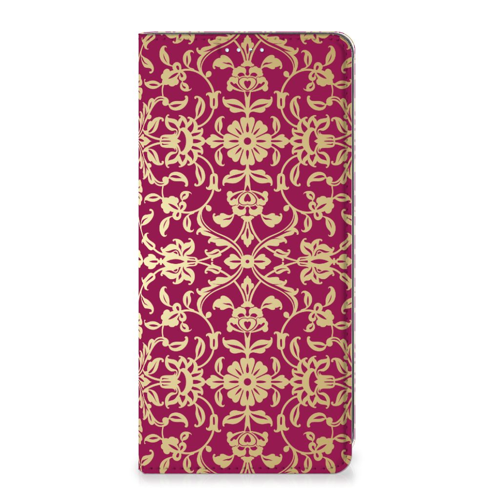 Telefoon Hoesje Samsung Galaxy A71 Barok Pink - B2C Telecom