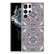 Samsung Galaxy S22 Ultra TPU Siliconen Hoesje Flower Tiles