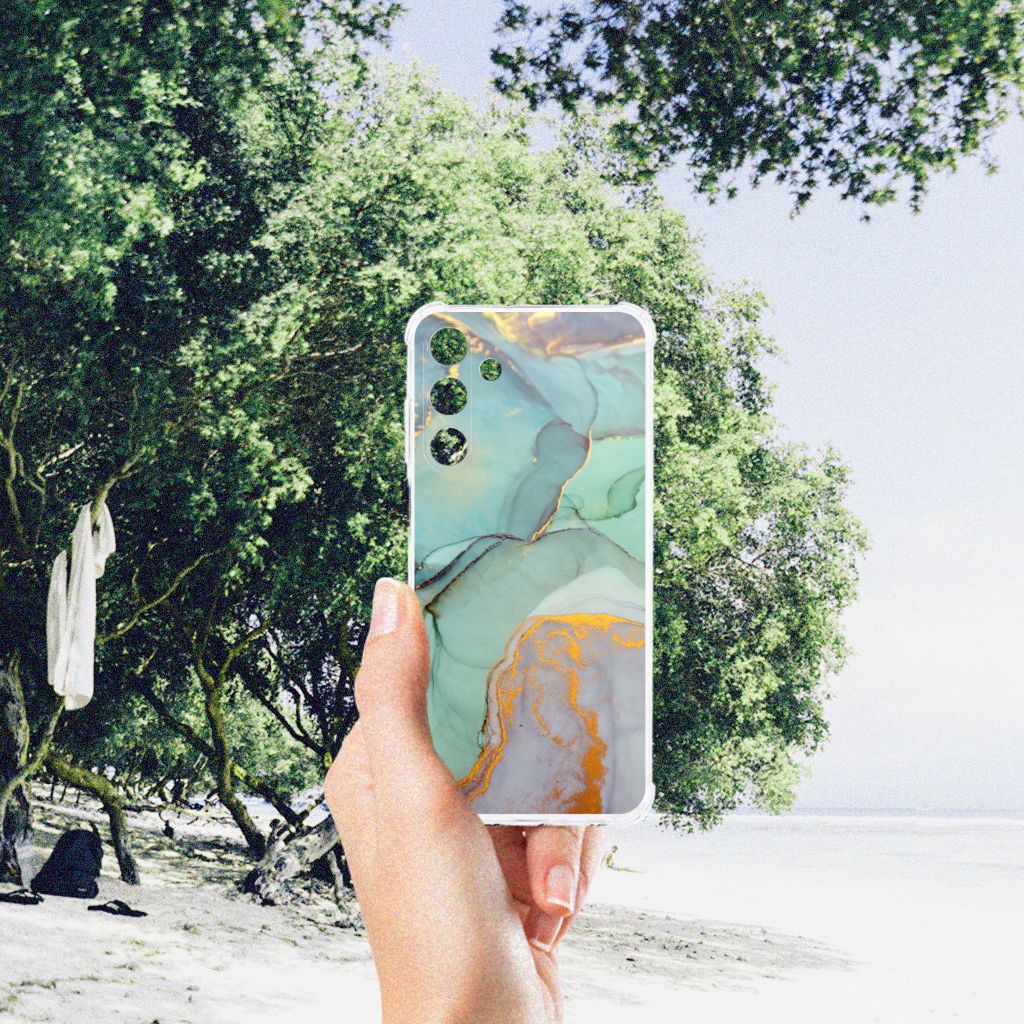Back Cover voor Samsung Galaxy A25 Watercolor Mix B2C Telecom