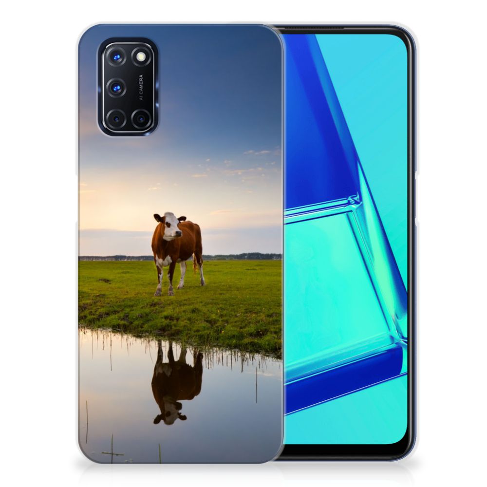 OPPO A52 | A72 TPU Hoesje Koe