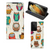 Samsung Galaxy S21 Ultra Hoesje maken Vrolijke Uilen - B2C Telecom