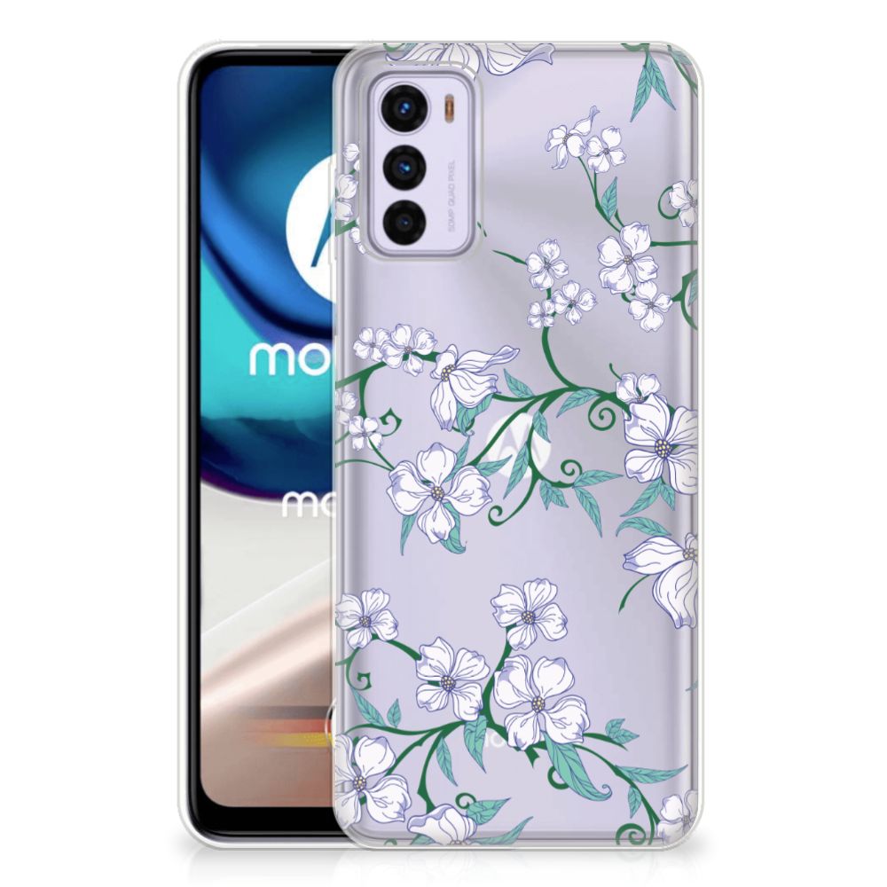 Motorola Moto G42 Uniek TPU Case Blossom White