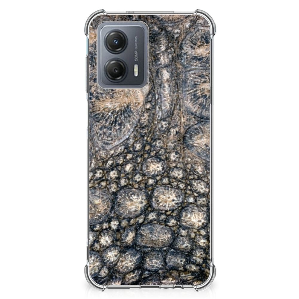 Motorola Moto G53 Case Anti-shock Krokodillenprint B2C Telecom