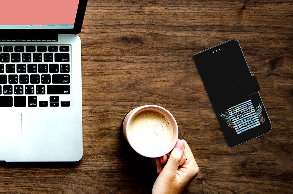 OPPO Reno 8 Lite | OnePlus Nord N20 Leuk Hoesje Boho Beach