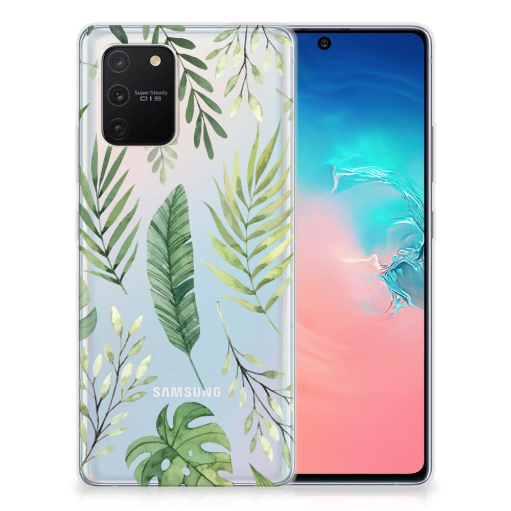 Samsung Galaxy S10 Lite TPU Case Leaves