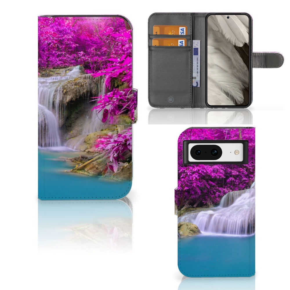 Google Pixel 8 Flip Cover Waterval