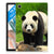 Samsung Galaxy Tab A8 2021/2022 Back Case Panda - B2C Telecom