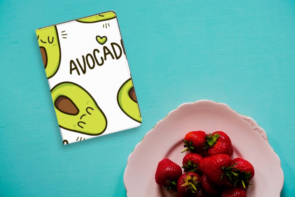 Lenovo Tablet M10 Hippe Tablet Hoes Avocado Singing