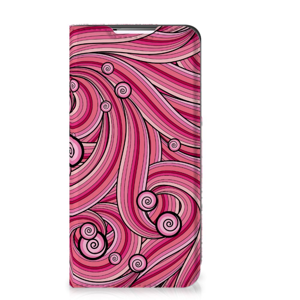 Samsung Galaxy S22 Bookcase Swirl Pink - B2C Telecom
