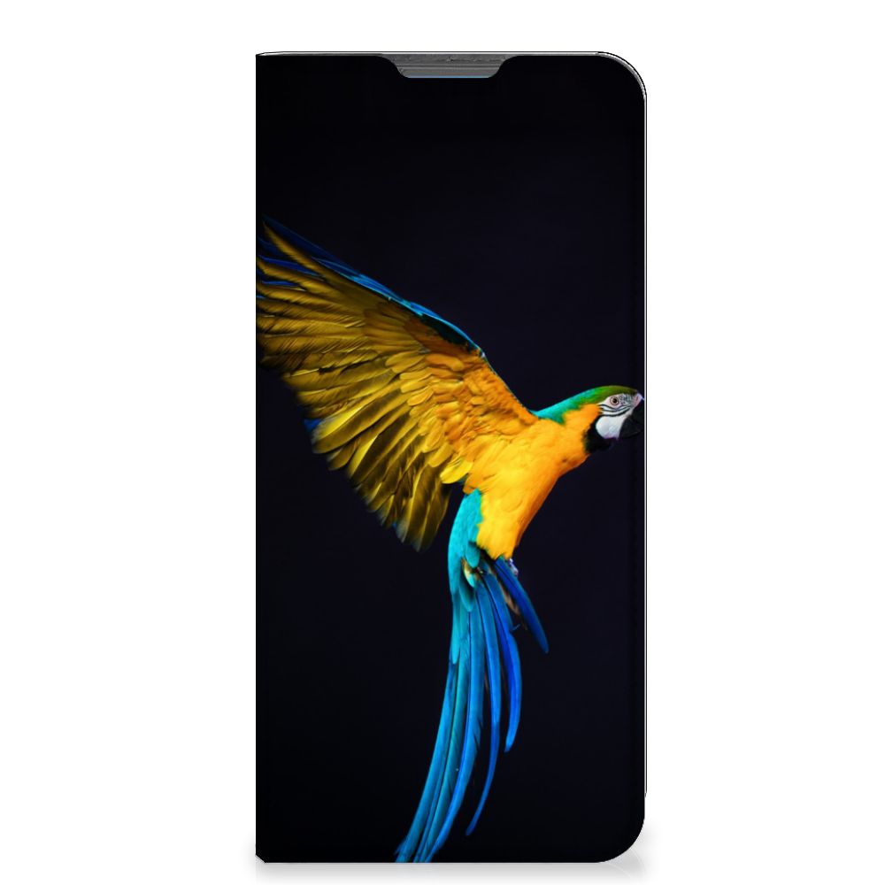 Motorola Moto E32 | Moto E32s Hoesje maken Papegaai - B2C Telecom