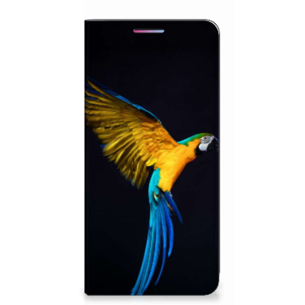 Motorola Moto G60s Hoesje maken Papegaai - B2C Telecom