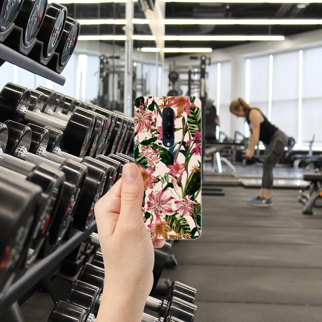 OnePlus 7 Pro TPU Case Flowers