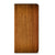 OPPO A17 Book Wallet Case Donker Hout - B2C Telecom