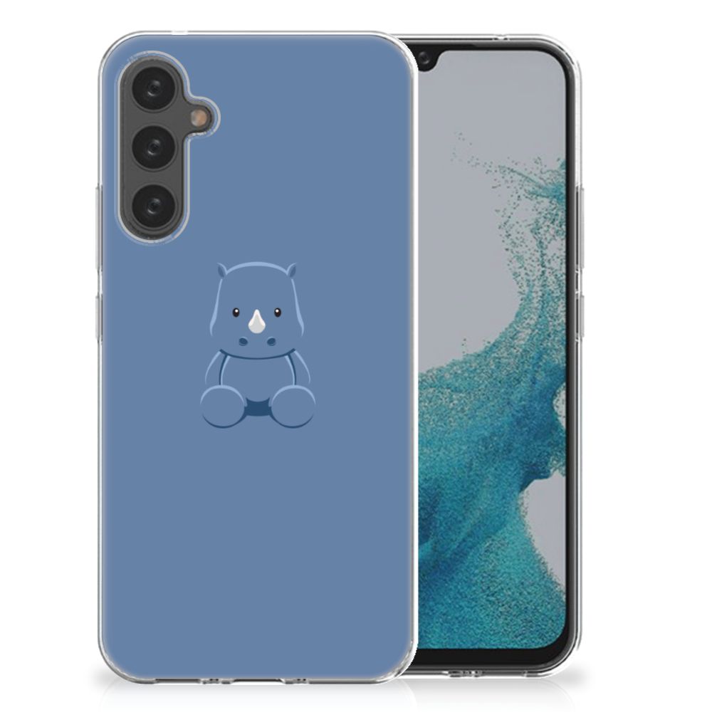 Samsung Galaxy A34 Telefoonhoesje met Naam Baby Rhino B2C Telecom