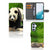 Samsung Galaxy A54 5G Telefoonhoesje met Pasjes Panda