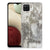Samsung Galaxy A12 TPU Siliconen Hoesje Beton Print B2C Telecom