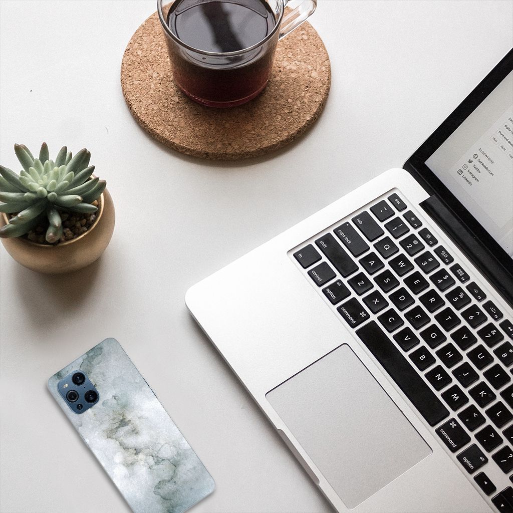 Hoesje maken OPPO Find X3 | X3 Pro Painting Grey B2C Telecom