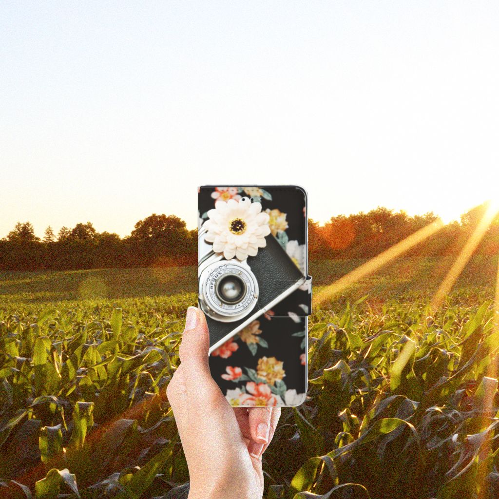 Honor 20 Pro Telefoonhoesje met foto Vintage Camera