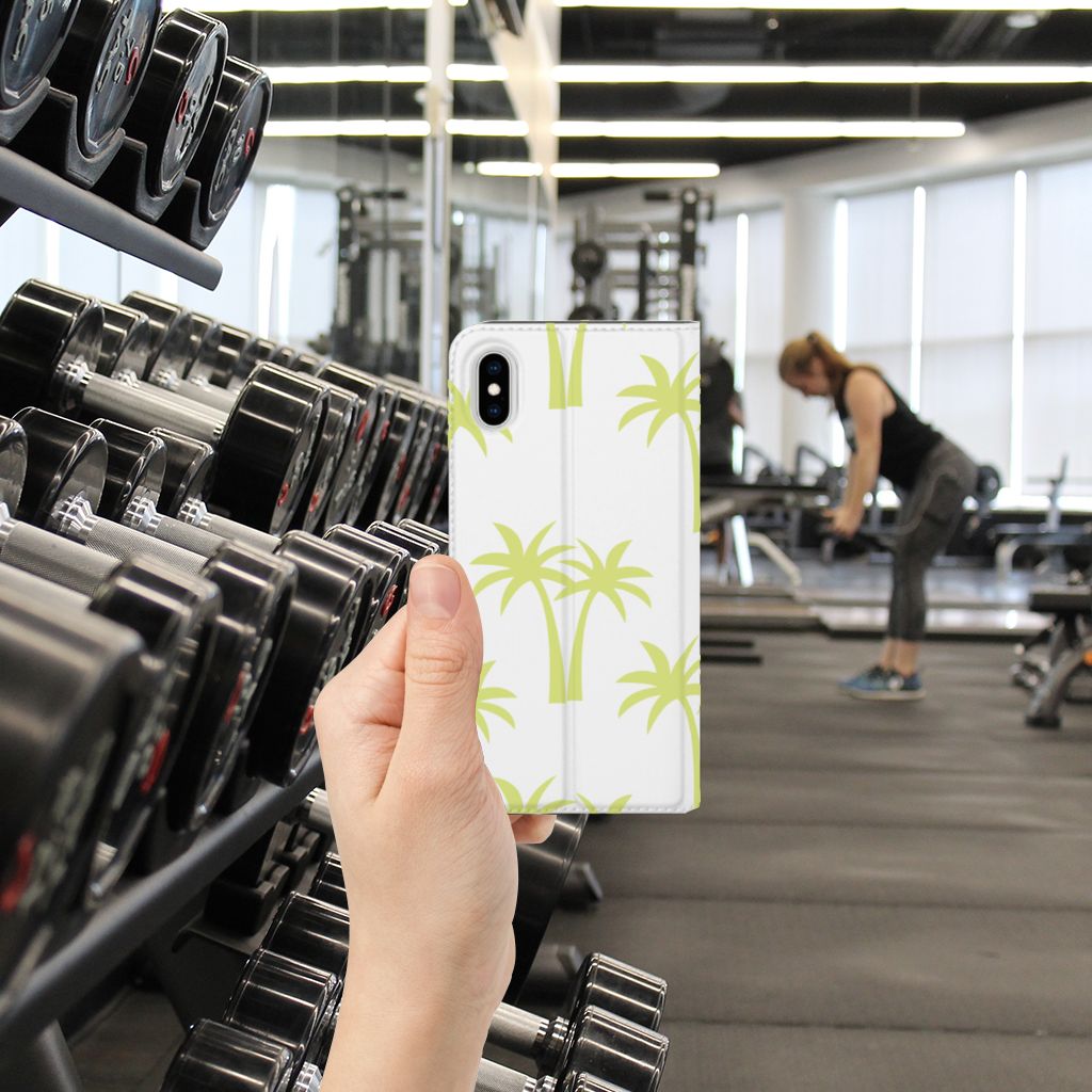 Apple iPhone Xs Max Smart Cover Palmtrees
