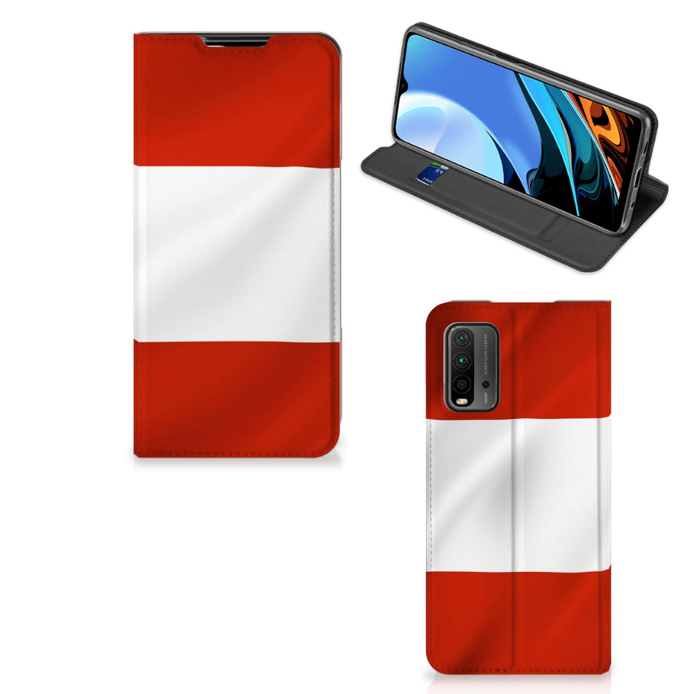 Xiaomi Poco M3 | Redmi 9T Standcase Oostenrijk