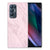 OPPO Find X3 Neo TPU Siliconen Hoesje Marble Pink B2C Telecom