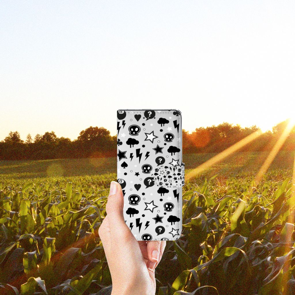 Telefoonhoesje met Naam Honor 20 Pro Silver Punk