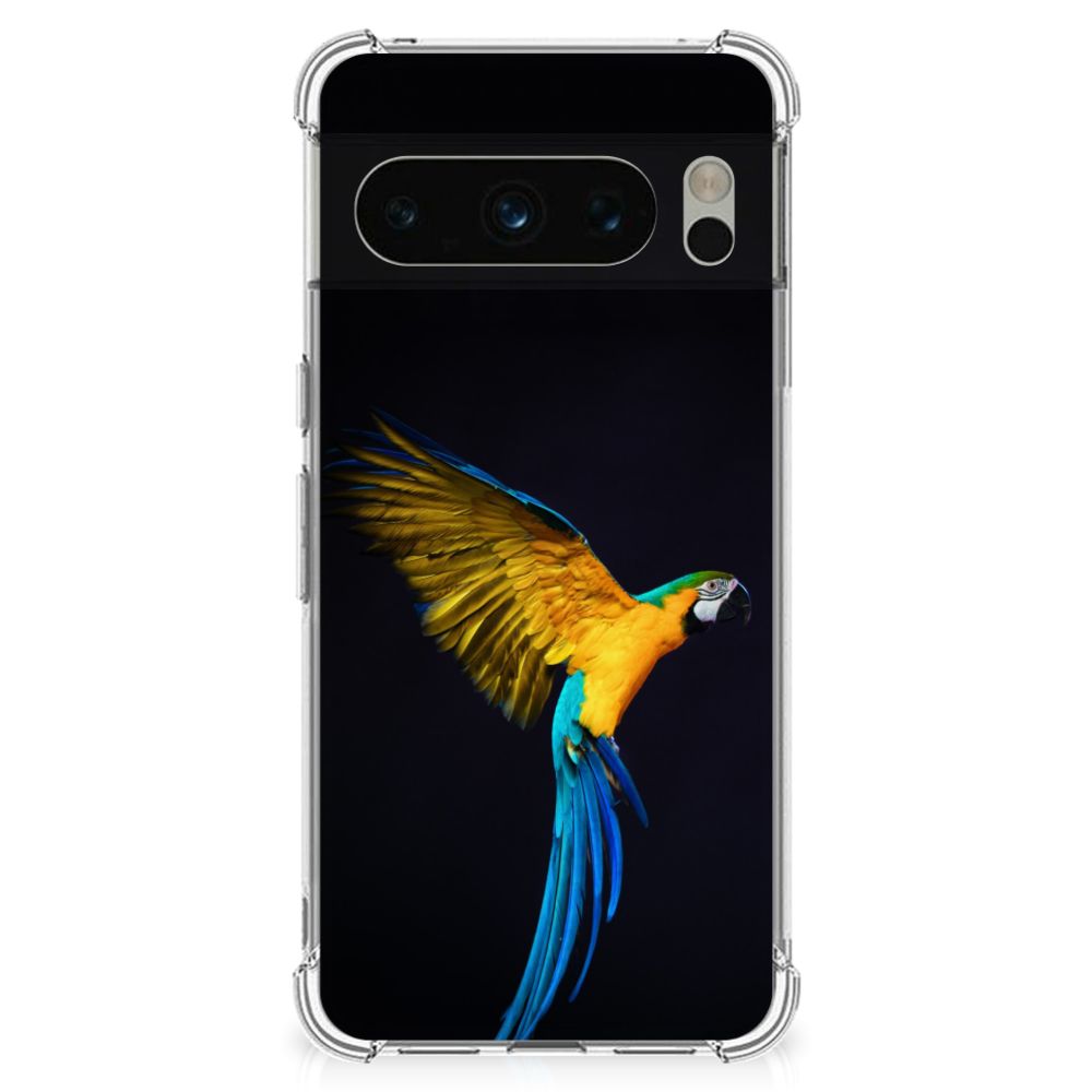 Google Pixel 8 Pro Case Anti-shock Papegaai B2C Telecom