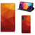Stand Case voor Samsung Galaxy A50 Polygon Red - B2C Telecom