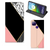 Motorola Moto G9 Power Stand Case Zwart Roze Vormen - B2C Telecom