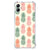 Samsung Galaxy A04e Beschermhoes Ananas