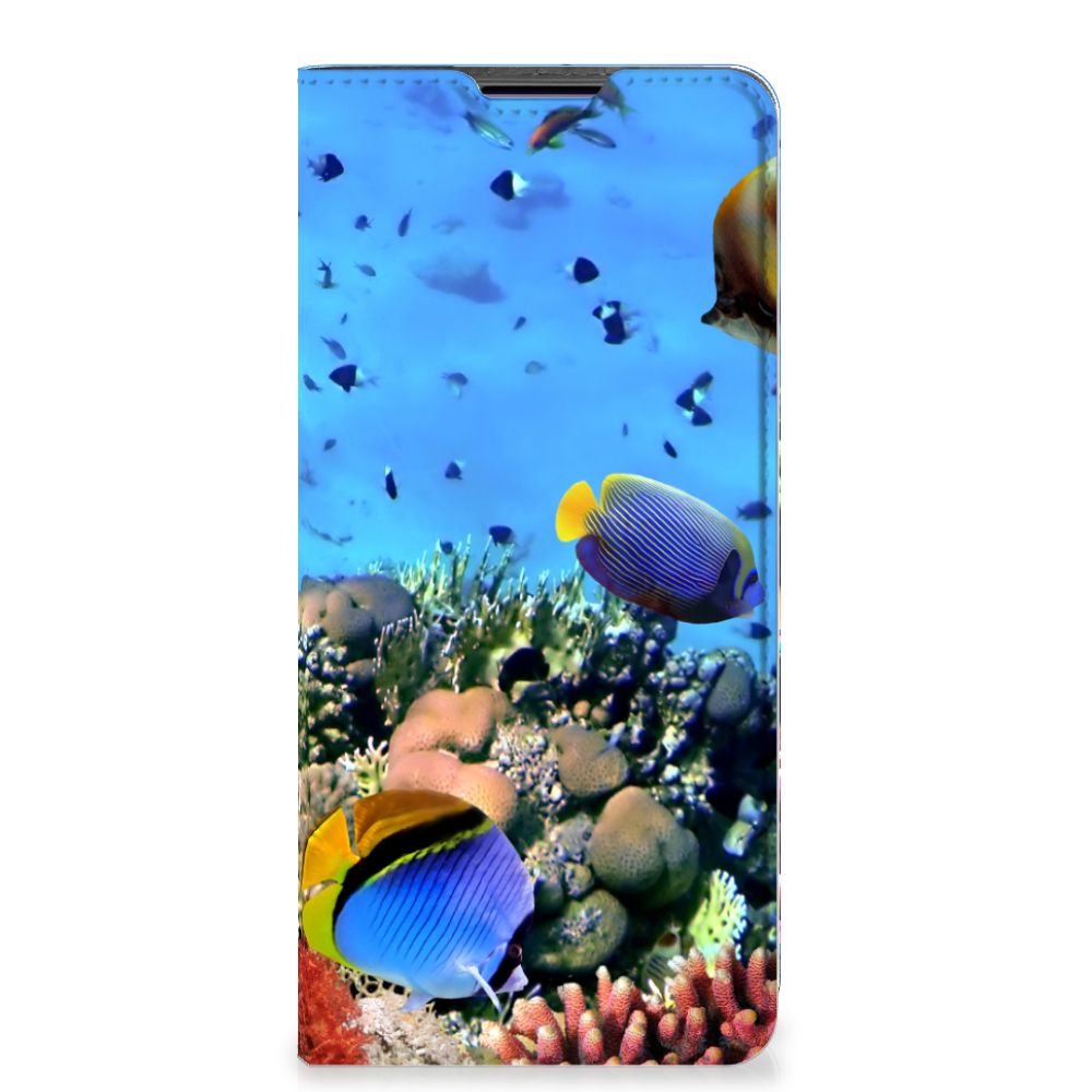 Motorola Edge 30 Pro Hoesje maken Vissen - B2C Telecom