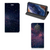 Nokia 9 PureView Stand Case Stars