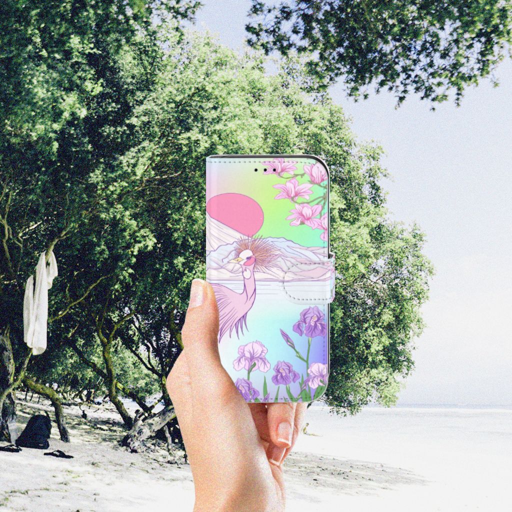 Apple iPhone 11 Pro Telefoonhoesje met Pasjes Bird
