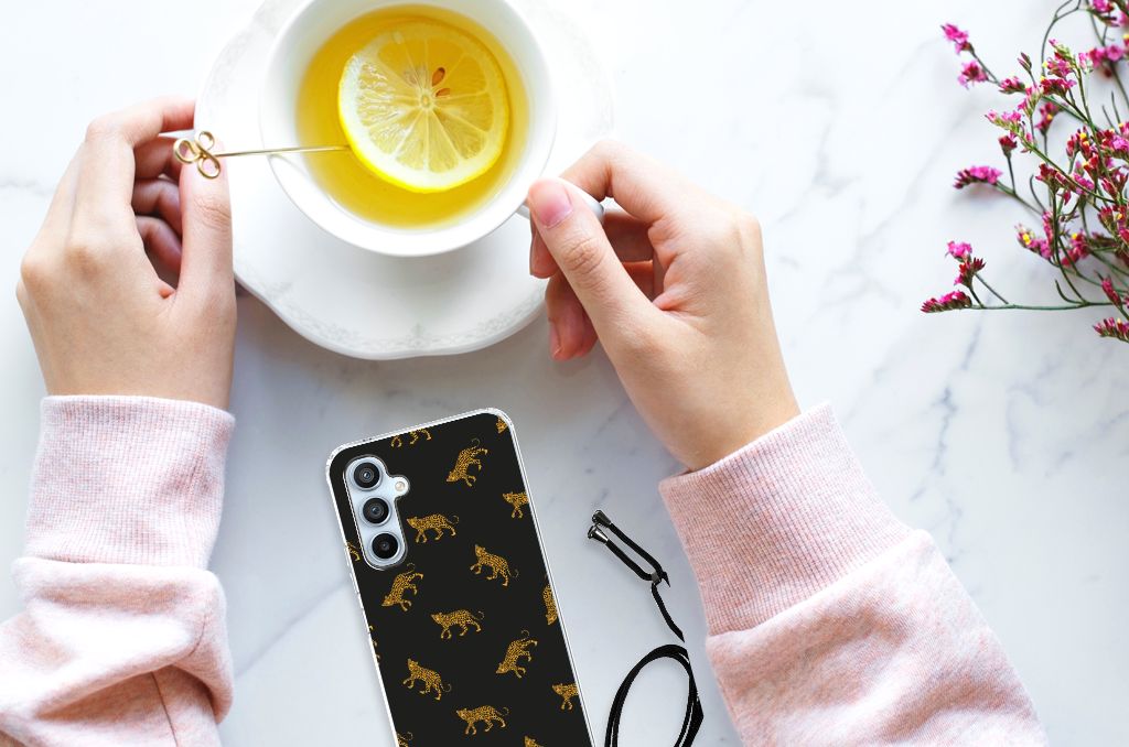 Case Anti-shock voor Samsung Galaxy A54 5G Leopards B2C Telecom