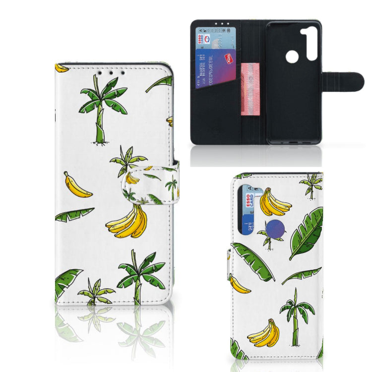 Motorola G8 Power Hoesje Banana Tree