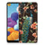 Samsung Galaxy A21 TPU Hoesje Pauw met Bloemen B2C Telecom