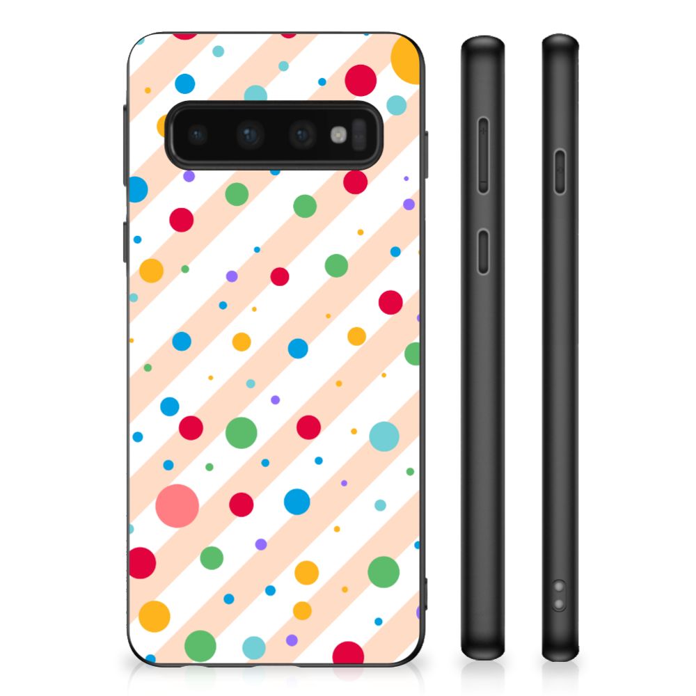 Samsung Galaxy S10 Bumper Case Dots B2C Telecom