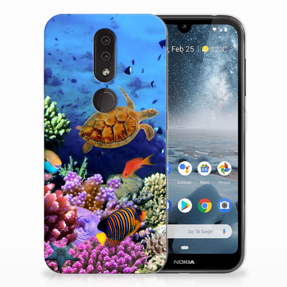 Nokia 4.2 TPU Hoesje Vissen
