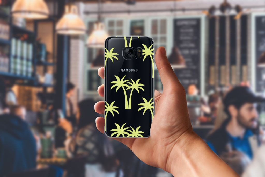 Samsung Galaxy S7 TPU Case Palmtrees