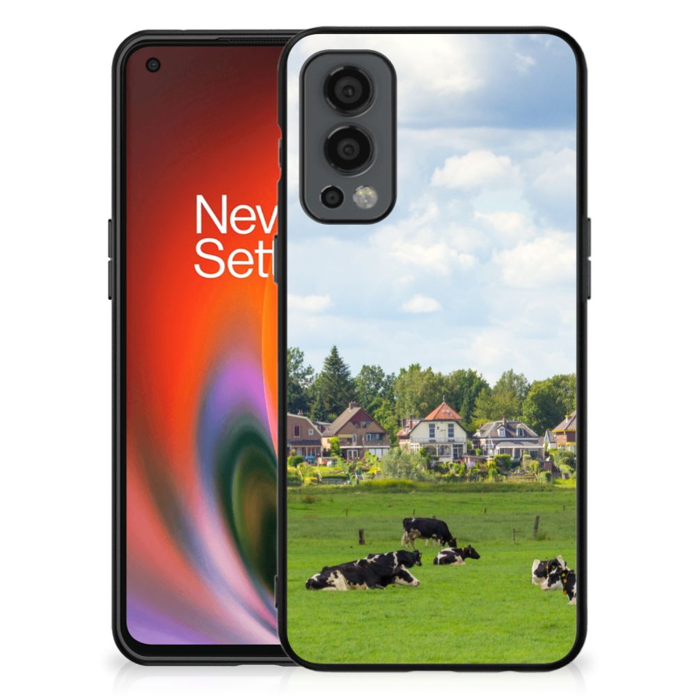 OnePlus Nord 2 Dierenprint Telefoonhoesje Koeien