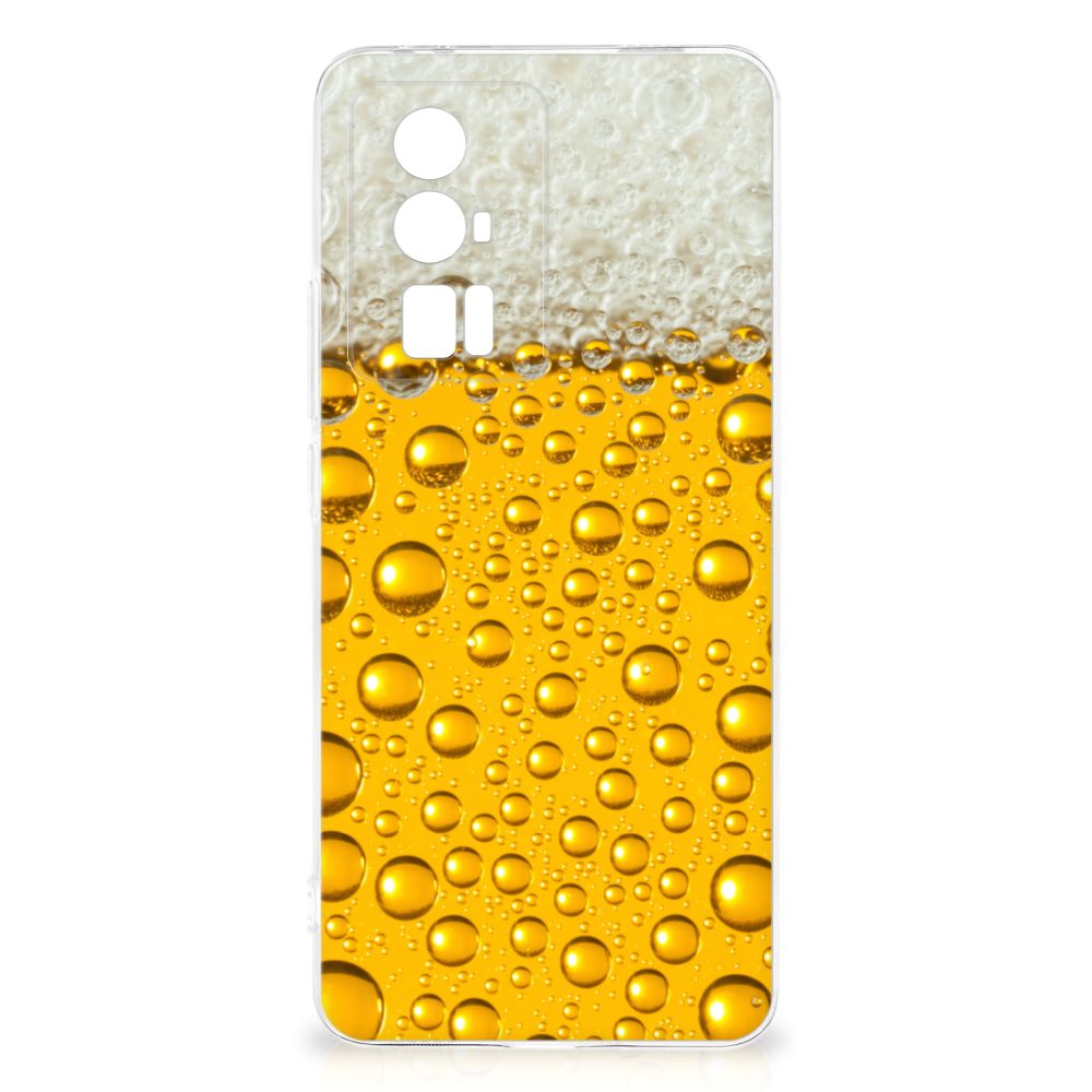 Xiaomi Poco F5 Pro Siliconen Case Bier
