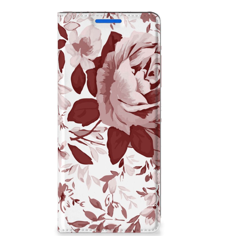Bookcase OPPO Reno 6 Pro Plus 5G Watercolor Flowers - B2C Telecom