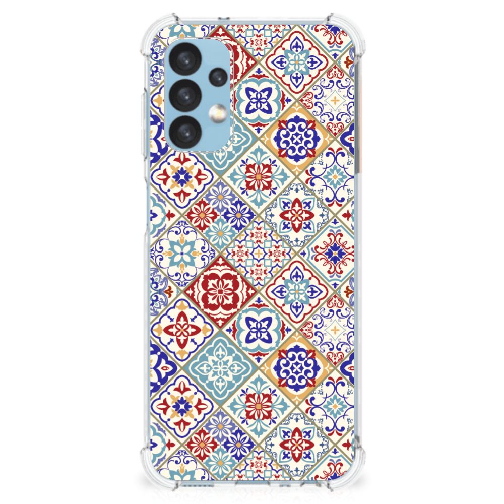 Samsung Galaxy A13 (4G) Anti-Shock Hoesje Tiles Color B2C Telecom