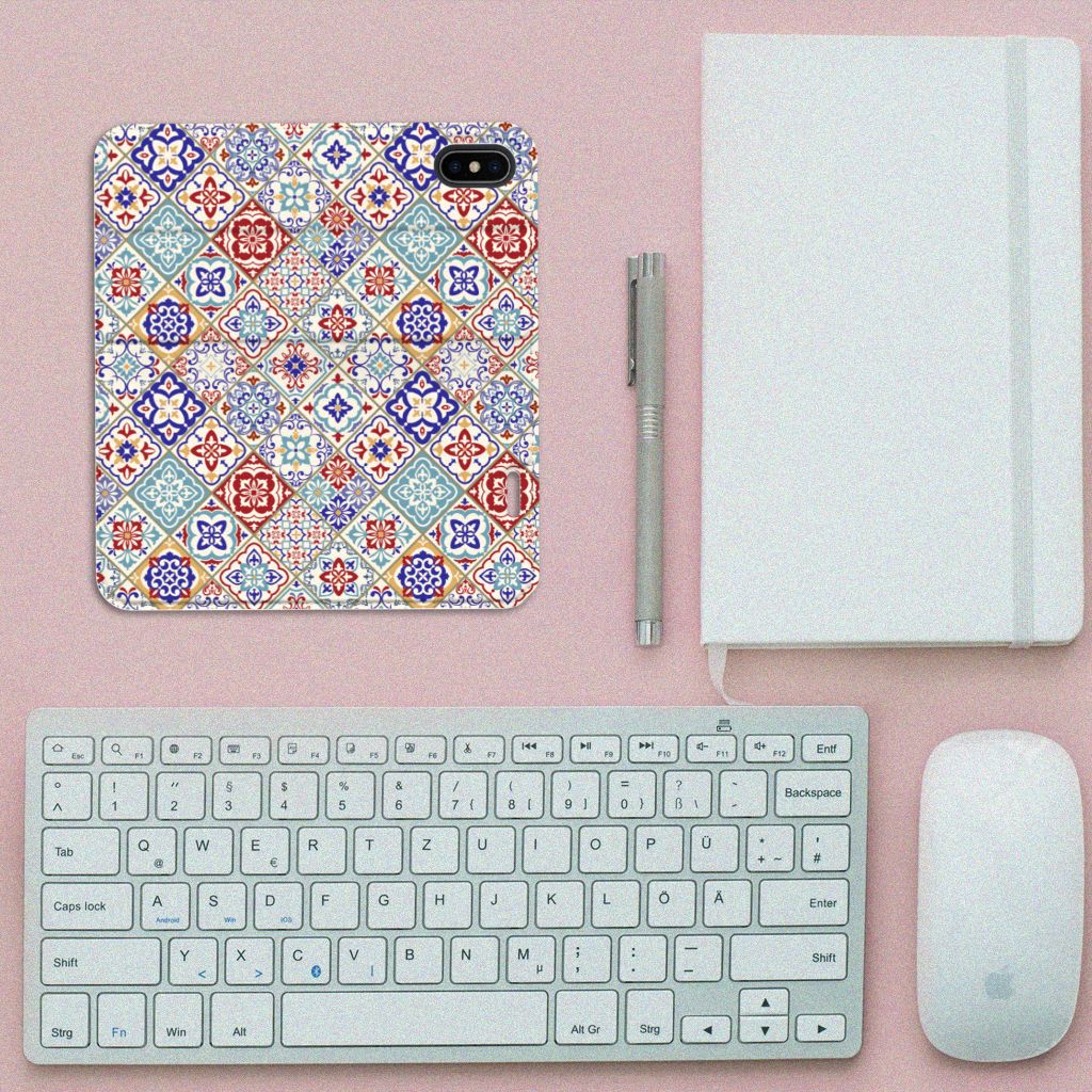 Apple iPhone X | Xs Standcase Tiles Color