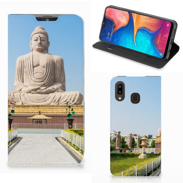 Samsung Galaxy A30 Book Cover Boeddha