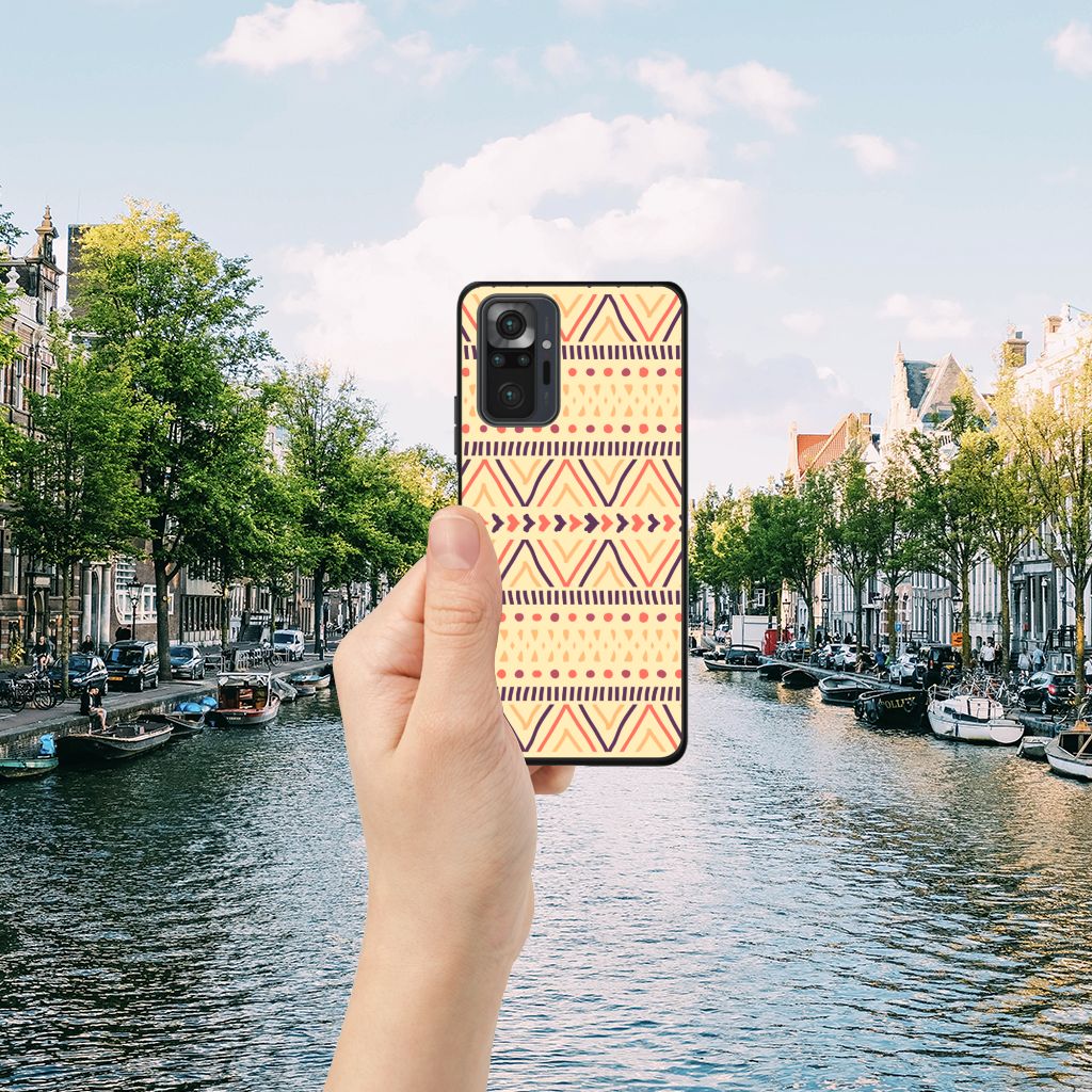 Xiaomi Redmi Note 10 Pro Back Case Aztec Yellow B2C Telecom